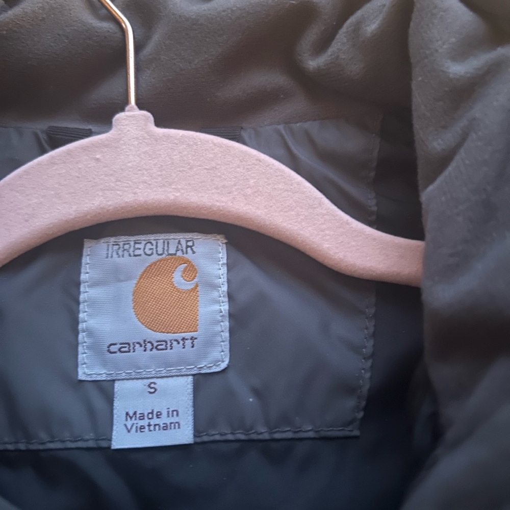 Carhartt Black Jacket